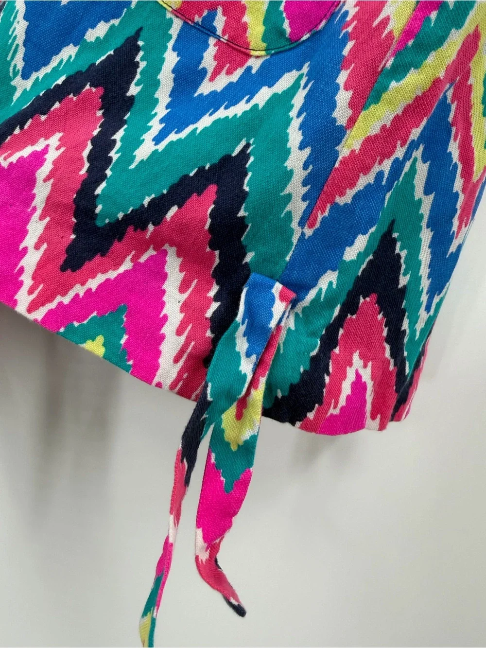 Lilly Pulitzer Chevron Shift Dress